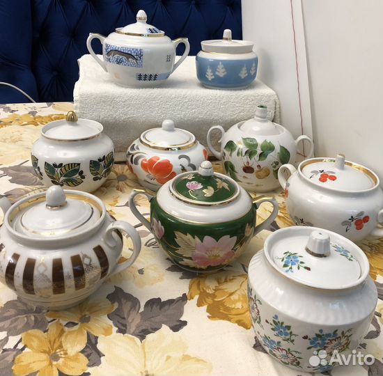 Сахарницы Дулево лфз Вербилки Кузяево Полонне