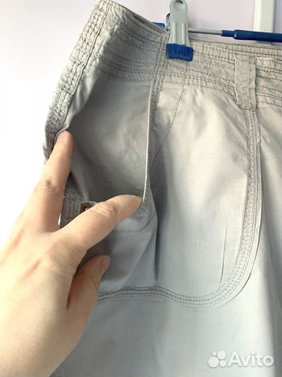 Шорты Inc США женские летние серые