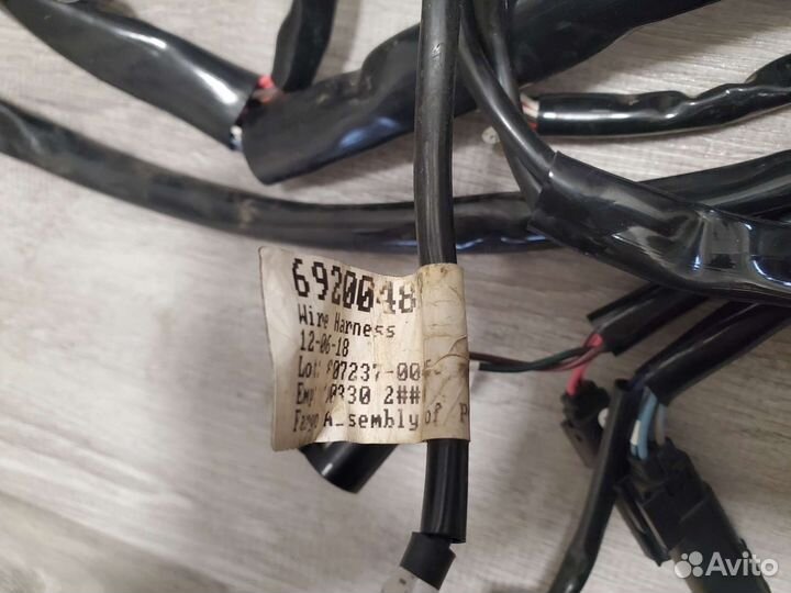 Усилитель Harley-Davidson boom audio с проводкой