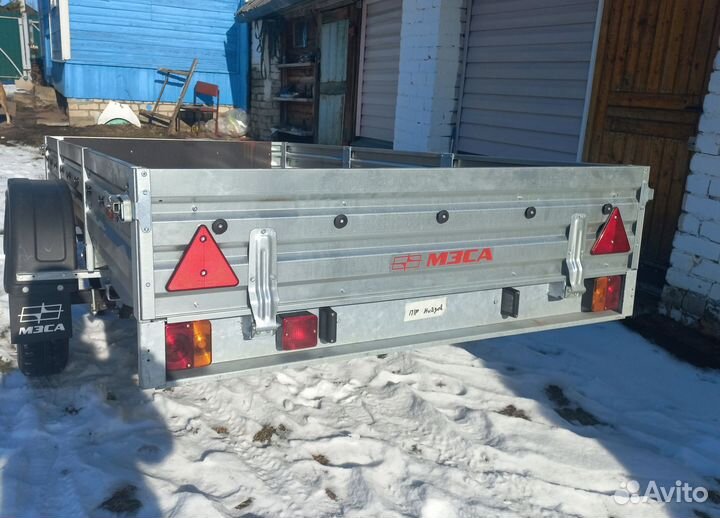 Прицеп легковой мзса