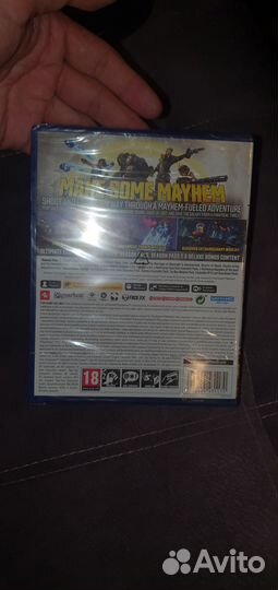 Borderlands 3 ultimate edition ps5 диск