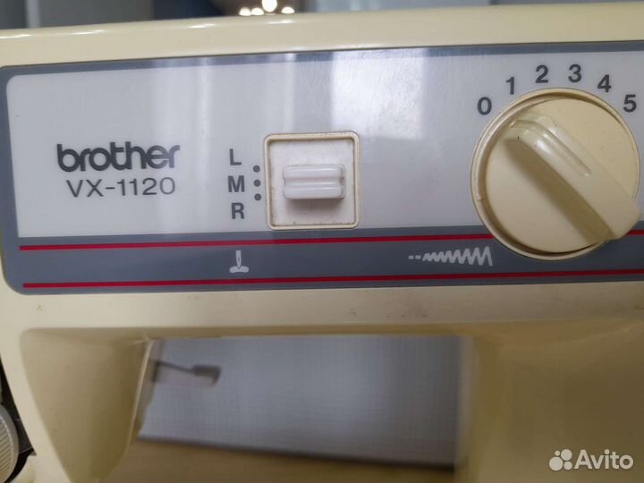 Швейная машина Brother VX-1120