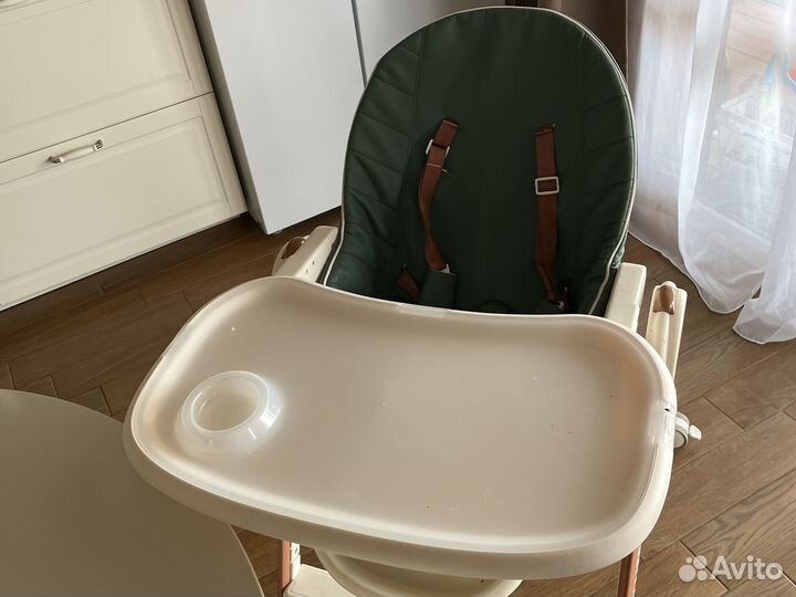 Стульчик для кормления happy baby berny v2