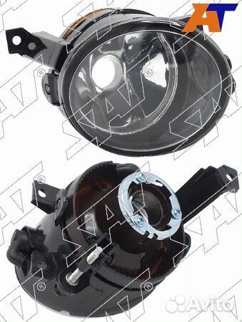 Фара противотуманная volkswagen polo