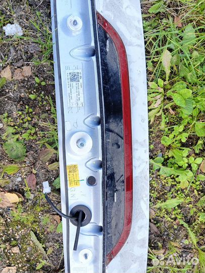 Задний спойлер kia ceed 3 универсал