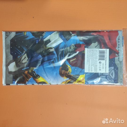 Все для дня рождения в стиле Трансформеры