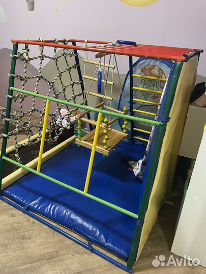 Детский спортивный комплекс