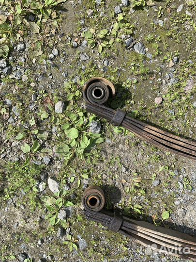 Рессоры на УАЗ патриот