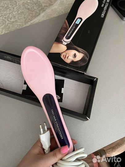 Расческа выпрямитель Fast Hair Straighter
