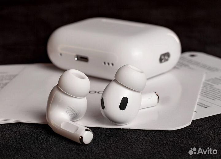 Airpods pro 2 с шумоподавлением