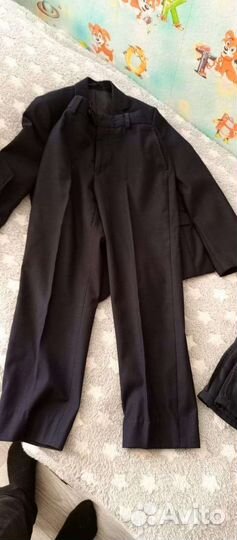 Школьная форма для мальчика 128