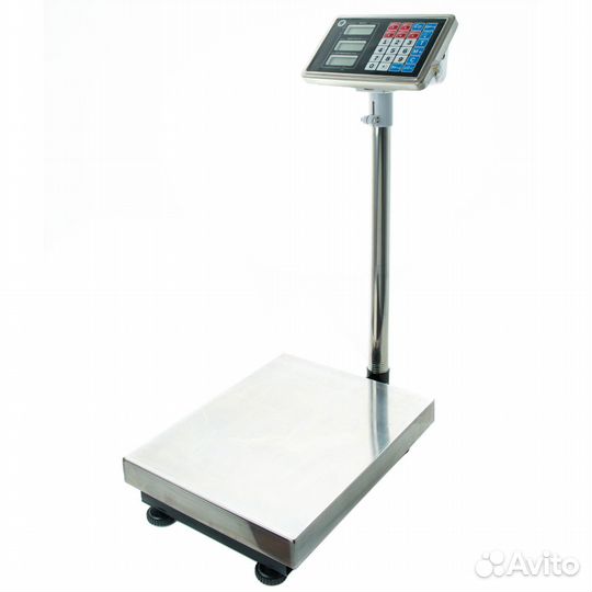 Напольные торговые весы Foodatlas 100кг/20гр втн-100