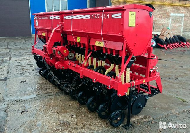 Сеялка Rubarz СЗП-3,6, 2022