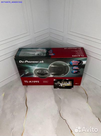 Новые автоколонки Pioneer TS-A1095 500W