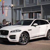 Jaguar F-Pace 2.0 AT, 2019, 72 964 км, с пробегом, цена 3 850 000 руб.