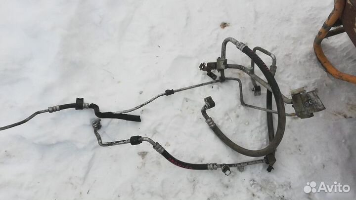 Hyundai elantra xd 2.0 трубки кондиционера