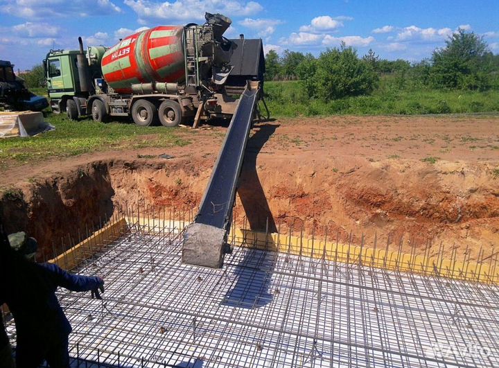 Бетон с доставкой от 1 куба