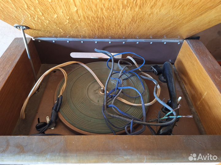 Ламповая радиола Муромец