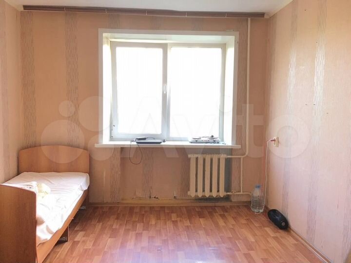 Комната 17 м² в 1-к., 3/4 эт.