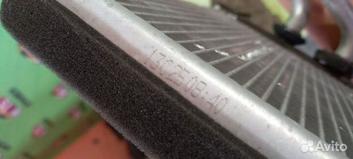 Радиатор отопителя Chevrolet Cruze