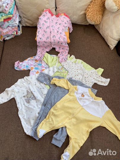 Вещи пакетом на девочку