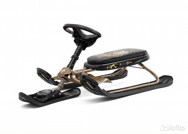 Снегокат Ника кросс (новый, в коробке)
