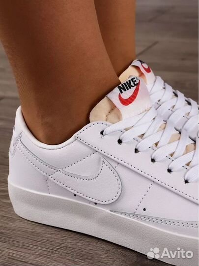 Кеды nike blazer low