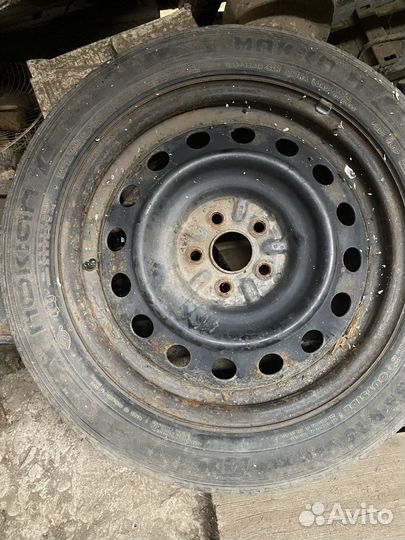 Колеса (штампы) на toyota r16