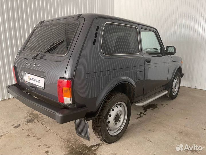 LADA 4x4 (Нива) 1.7 МТ, 2019, 26 000 км