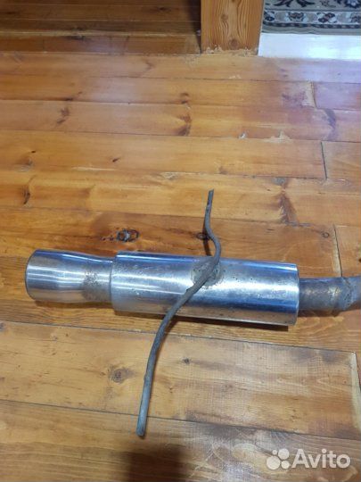 Прямоток от субара импреза