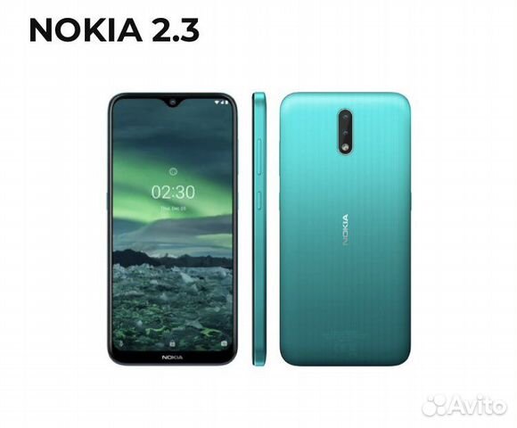 Nokia 2.3 Dual Sim, 2/32 ГБ