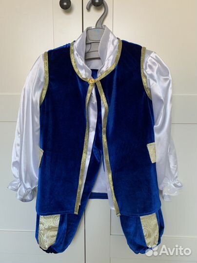 Новогодний костюм прокат на 4-5 лет