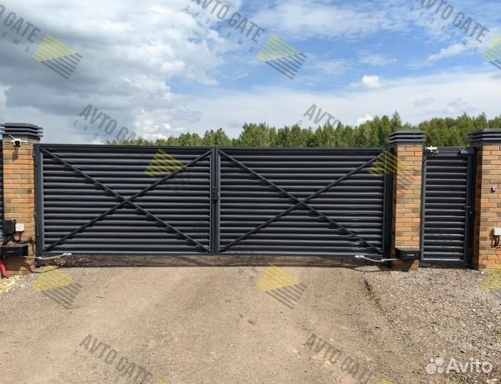 Автоматика для распашных ворот
