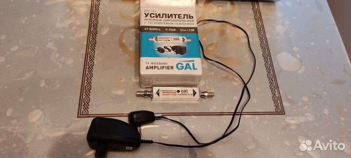 Антенный усилитель амр 102
