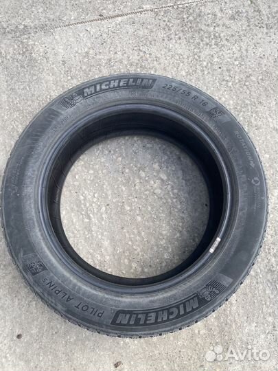 Michelin Pilot Alpin 5 225/55 R18