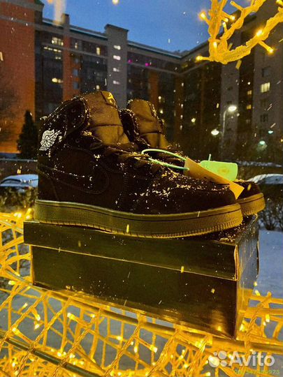 Кроссовки Nike Air Jordan тёплые (Арт.26780)