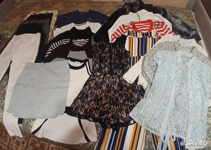 Женская одежда пакетами