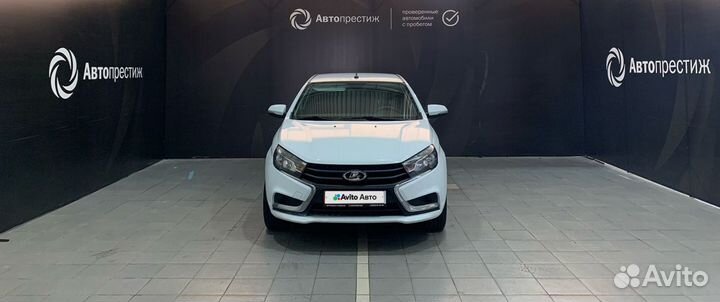 LADA Vesta 1.8 МТ, 2018, 114 835 км