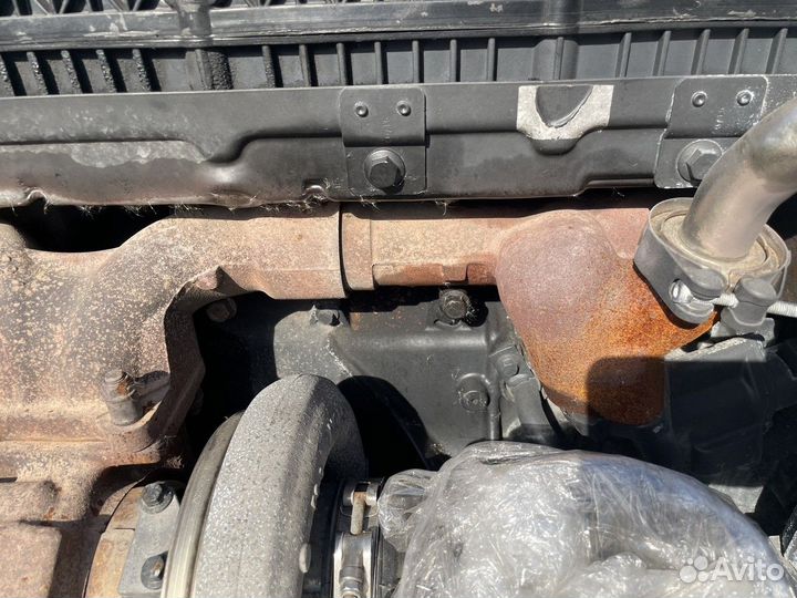 Коллектор выпускной 2016г. Renault T, Volvo FM