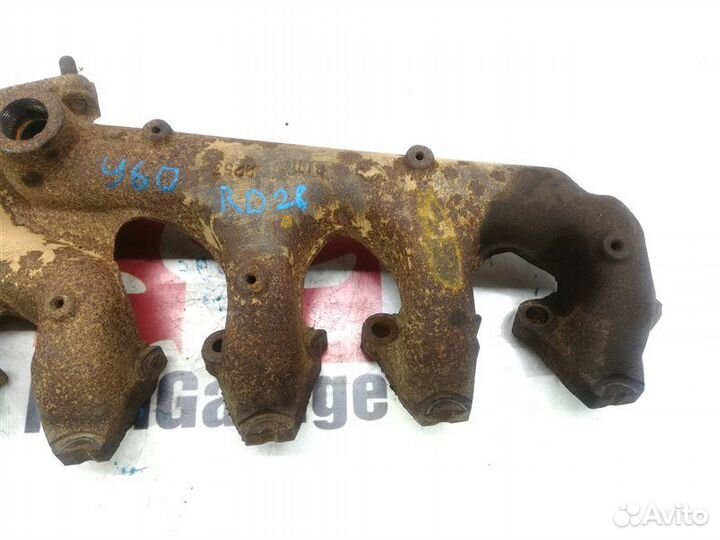 Выпускной коллектор Nissan Patrol Y60 RD28 1993