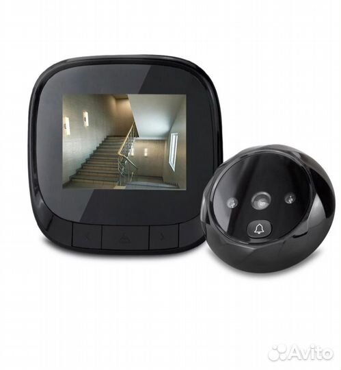 Видеозвонок для входной двери, новый