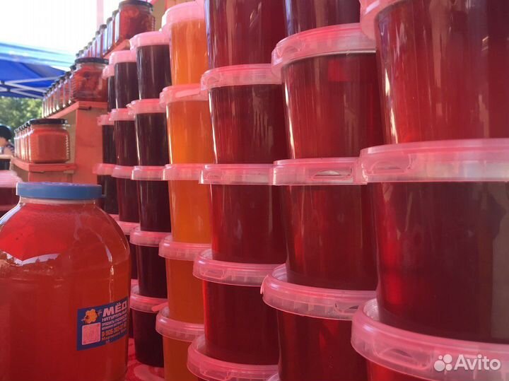 Вкусный мед