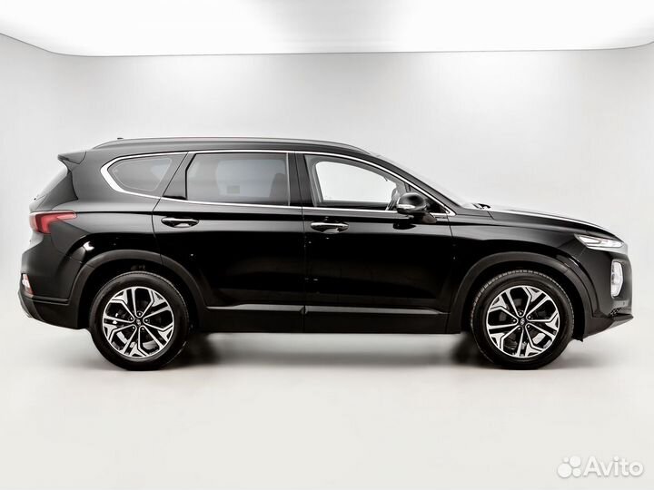 Hyundai Santa Fe 2.2 AT, 2018, 92 285 км