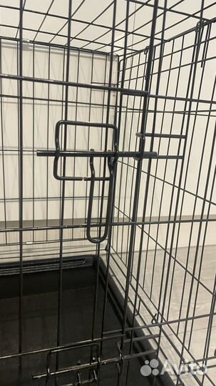 Вольер клетка как новая 77х59х62 для собак, кошек