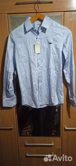 Рубашка школьная (Armani Junior)