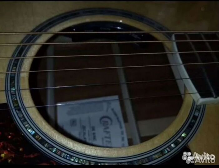 Гитары Crafter de8 Электроакустика+ Чехол