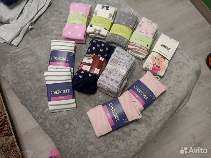 Колготки в ассортименте