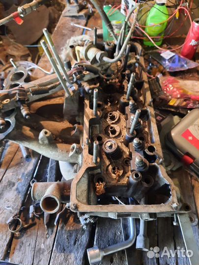 Головка блока ваз 2107 инжектор