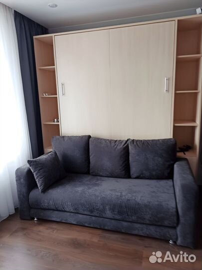 Шкаф кровать трансформер с диваном