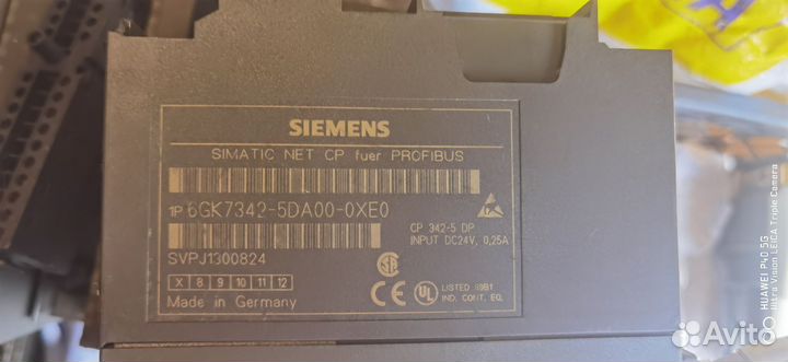 Siemens модули